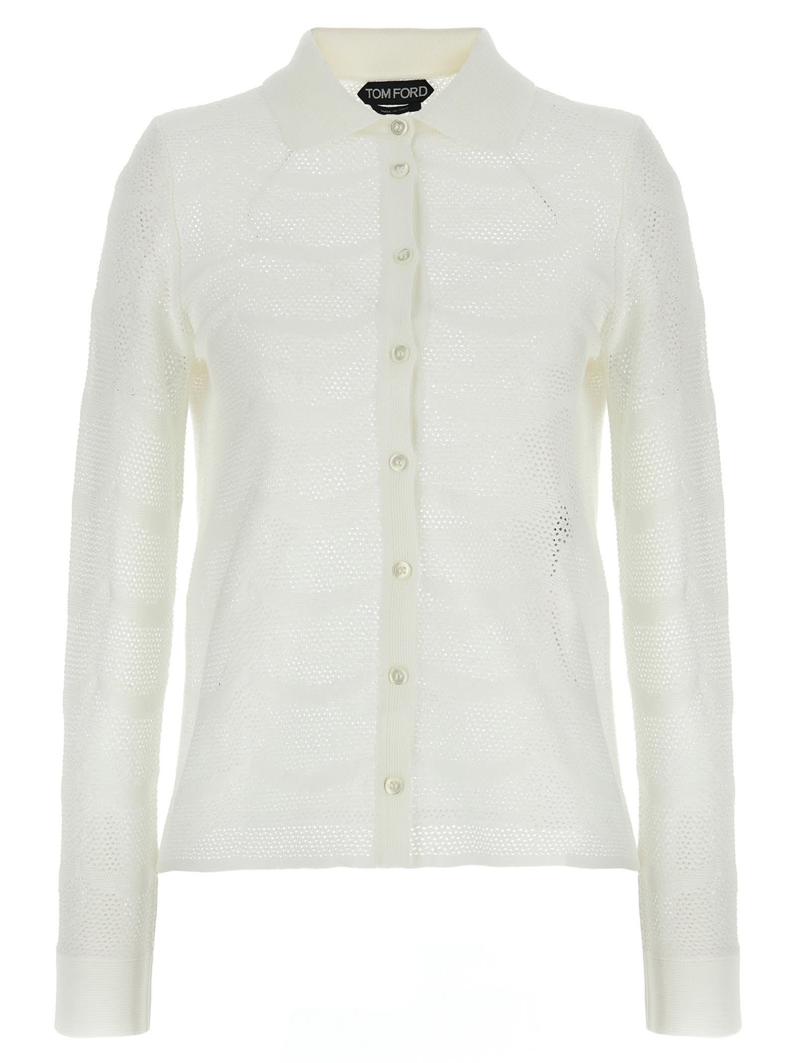 Openwork Cardigan Sweater, Cardigans