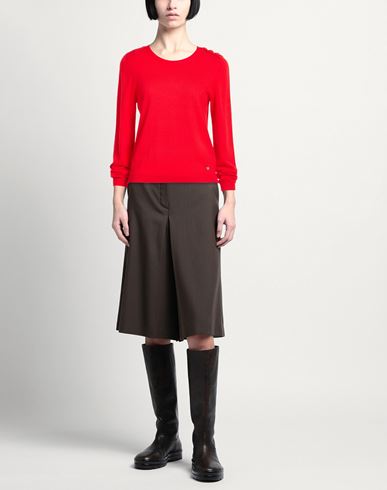 Woman Sweater Red Size S Wool, Polyamide, Cashmere
