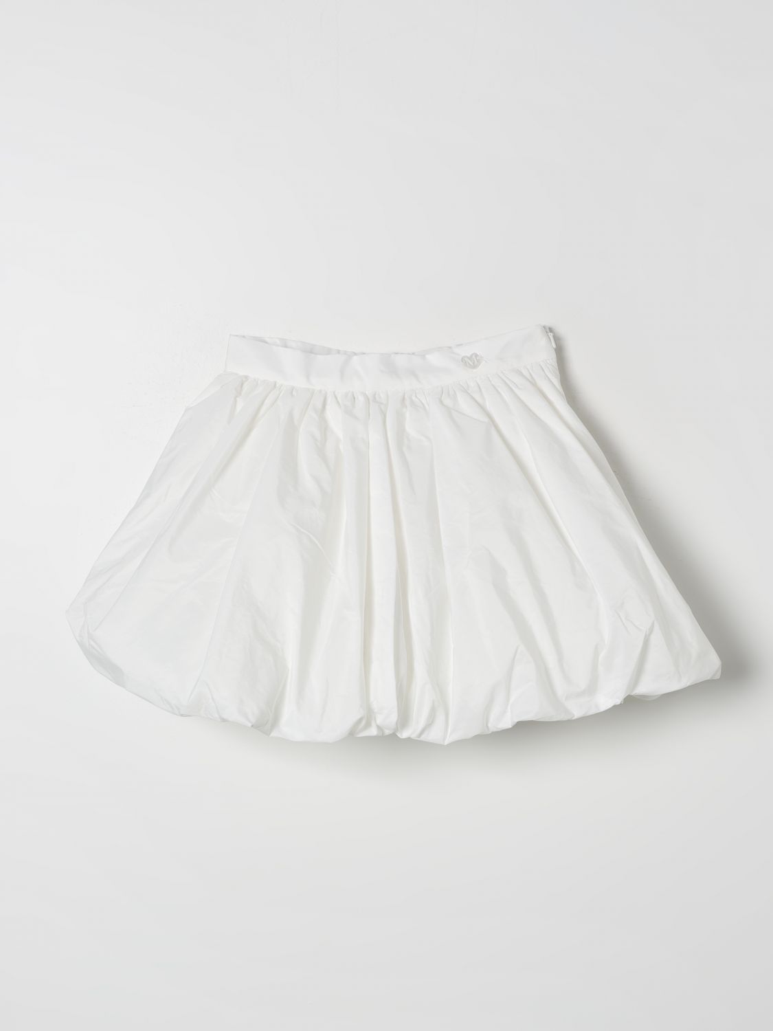 Skirt Kids color White