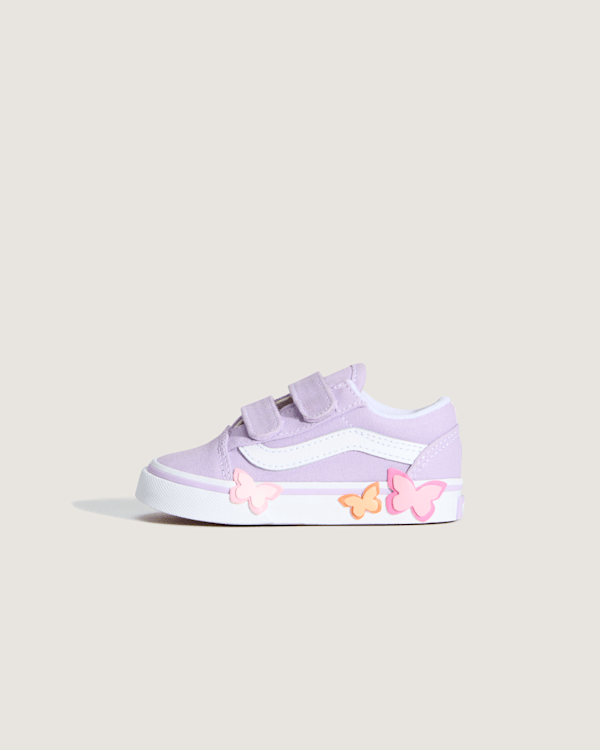 Vans - Toddler Old Skool V Shoes 1-4 Years, Lilac