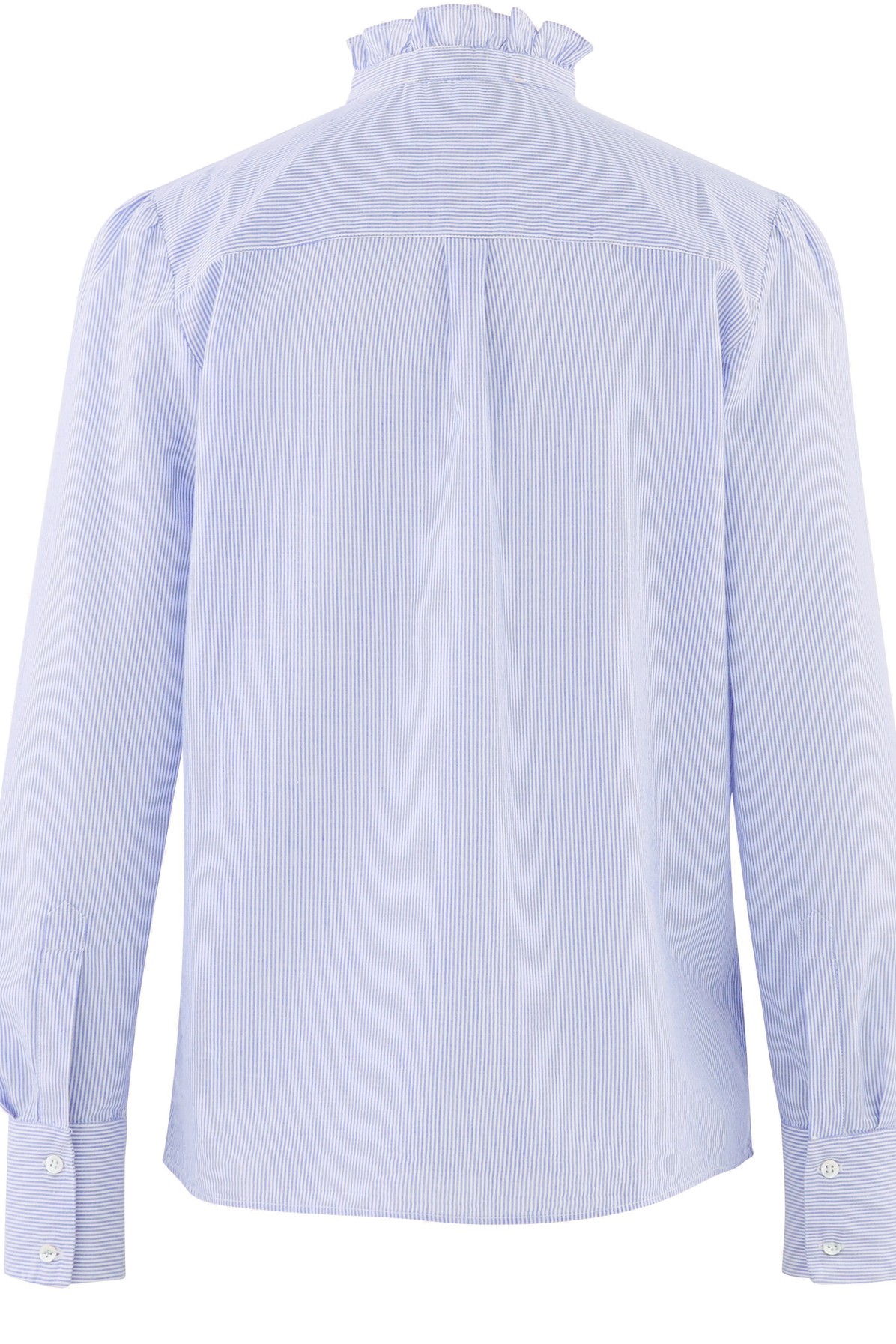 Cotton striped Nicolas blouse