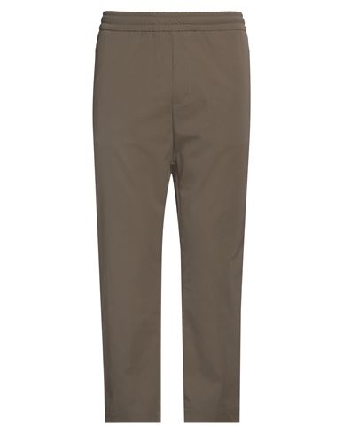 Man Pants Military green Size 34 Polyester