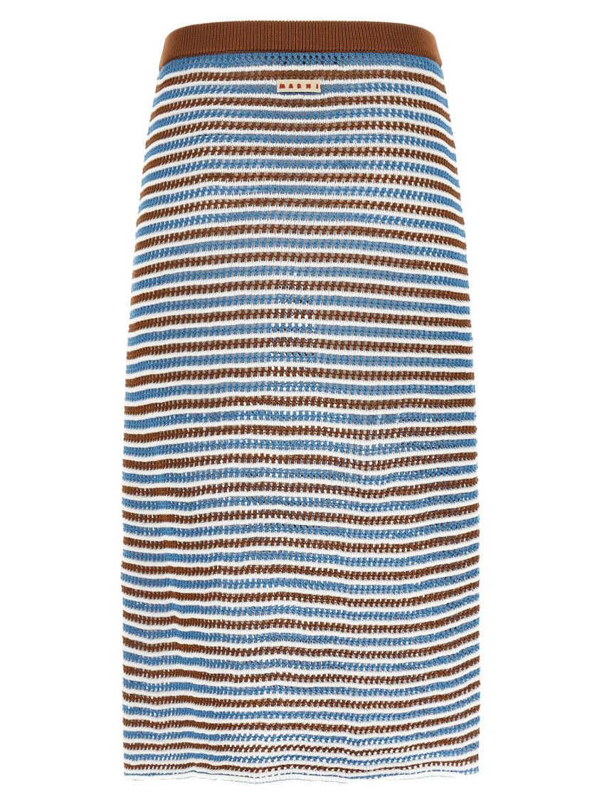 Crochet Midi Skirt