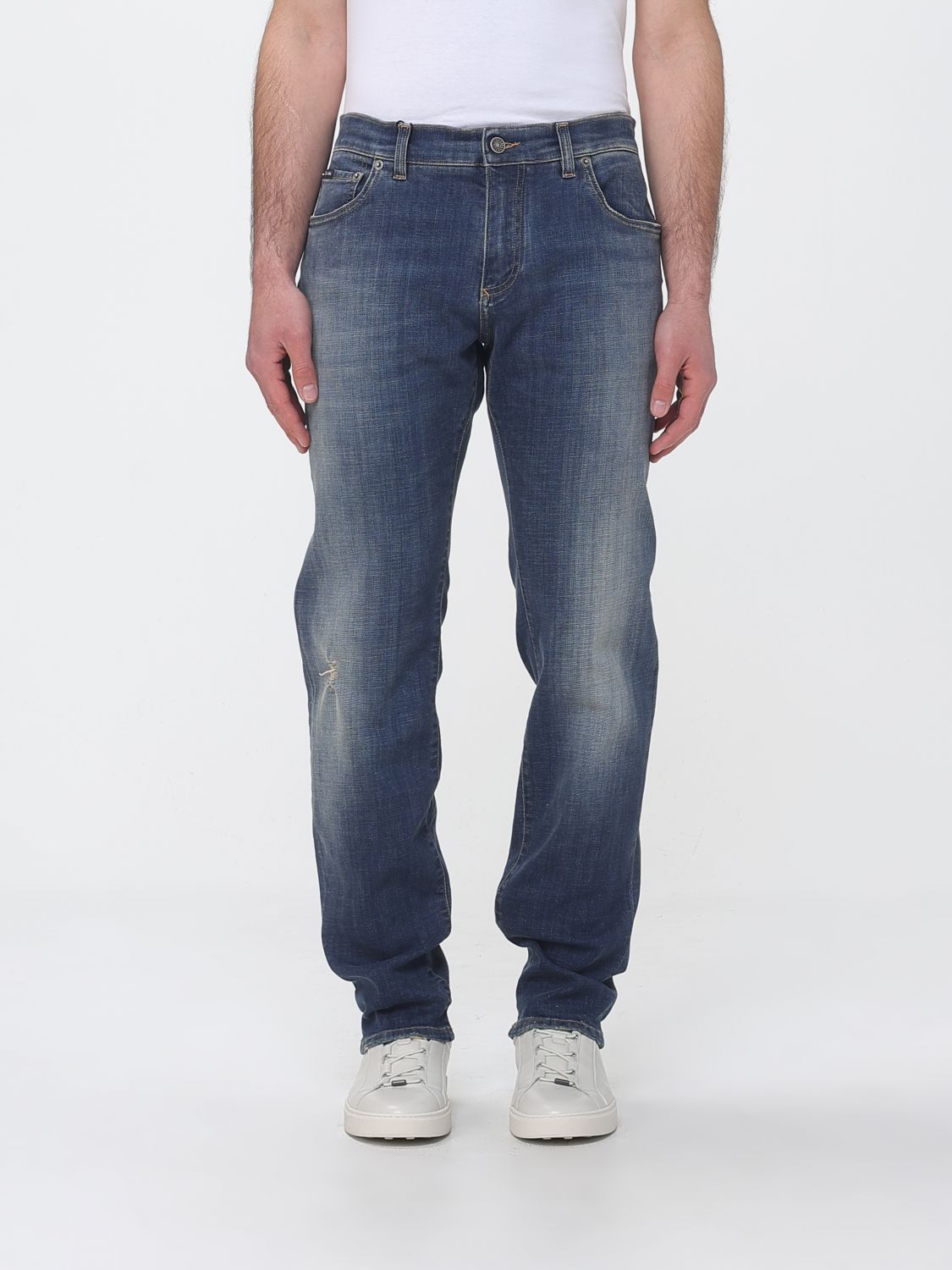 Jeans Men color Blue
