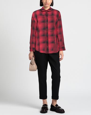 Woman Shirt Red