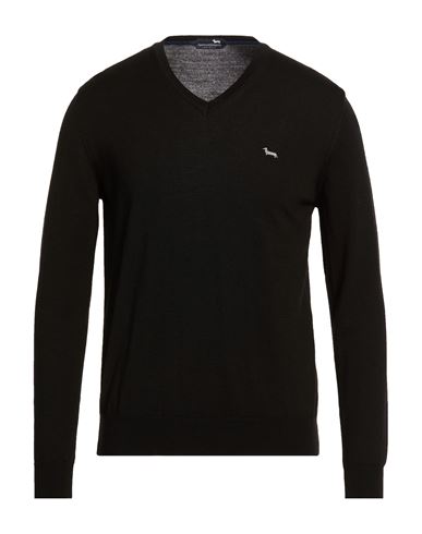 Man Sweater Black Size M Wool