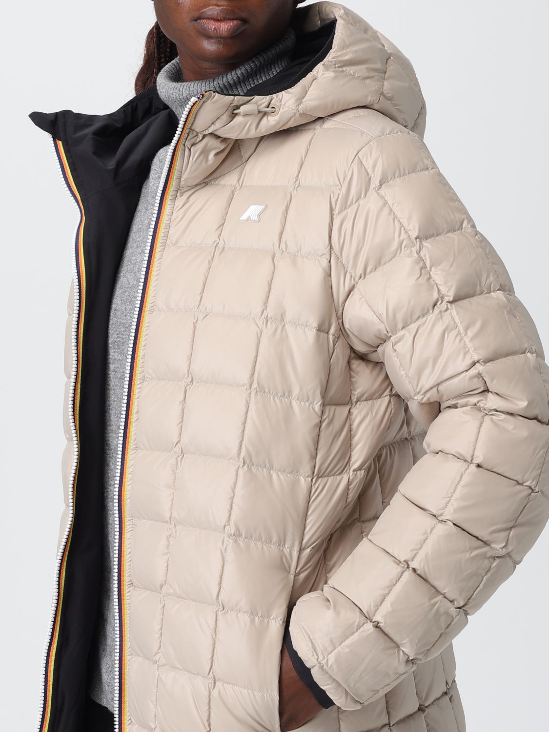 Coat Woman color Black