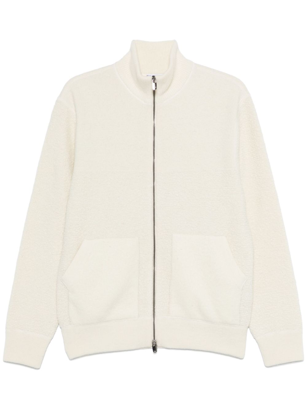 Bouclé jacket - Blue