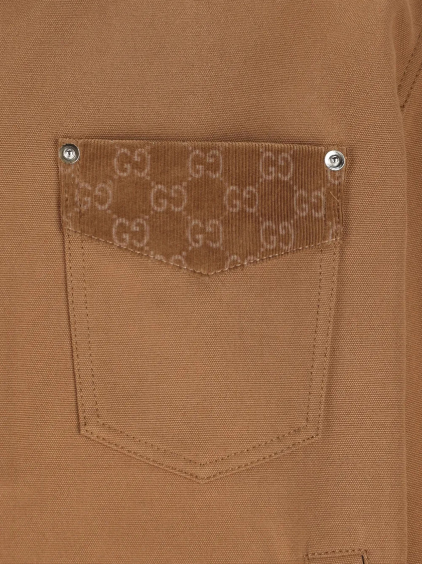 Jackets Brown