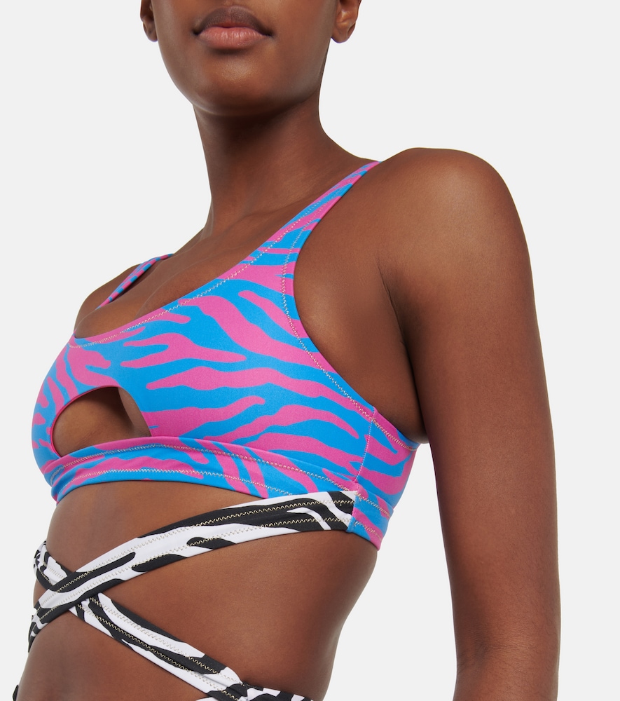 Theresa animal print swimsuit