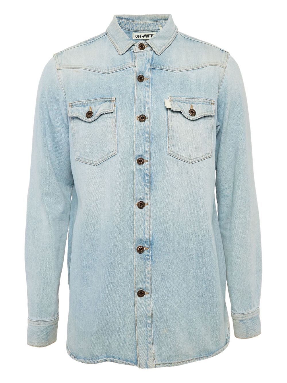 Denim shirt - Blue