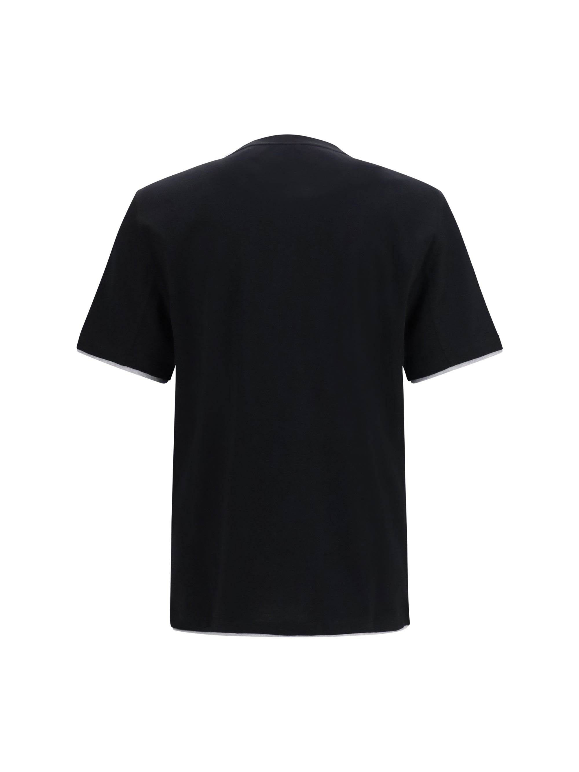 Cotton T-Shirt — Black