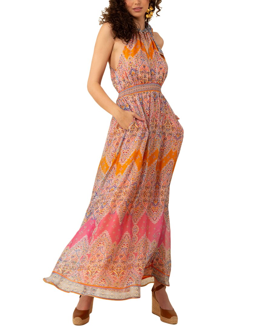 Vera Silk-Blend Dress