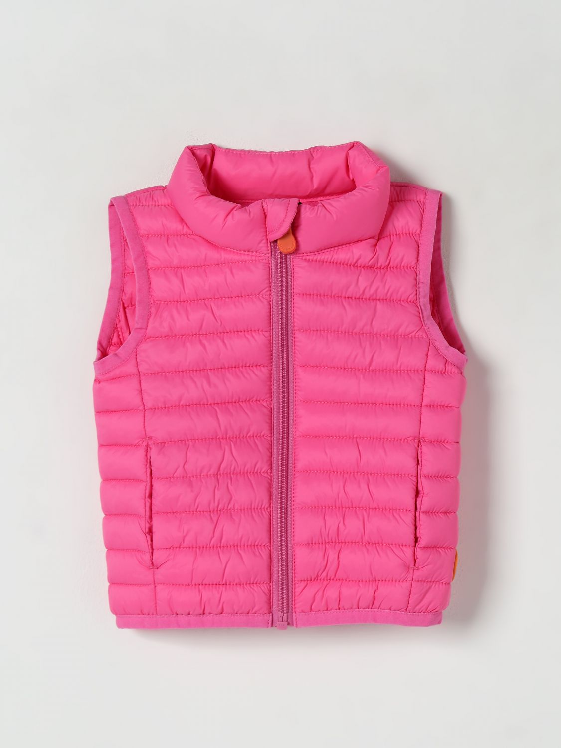 Vestcoat SAVE THE DUCK Kids color Azalea