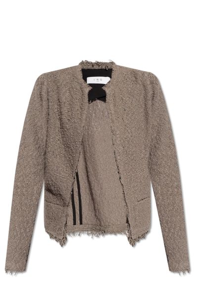 Iro Shavani Fringed Edge Jacket