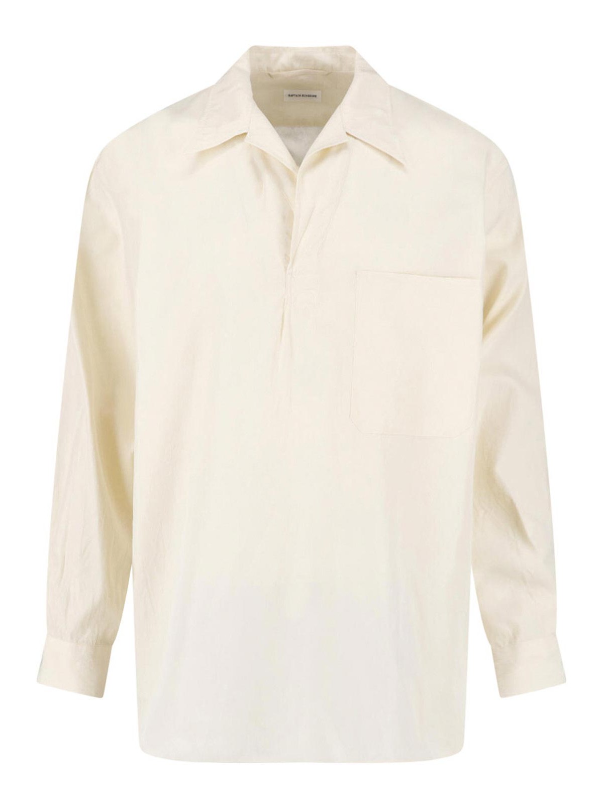 Cotton and silk shirt