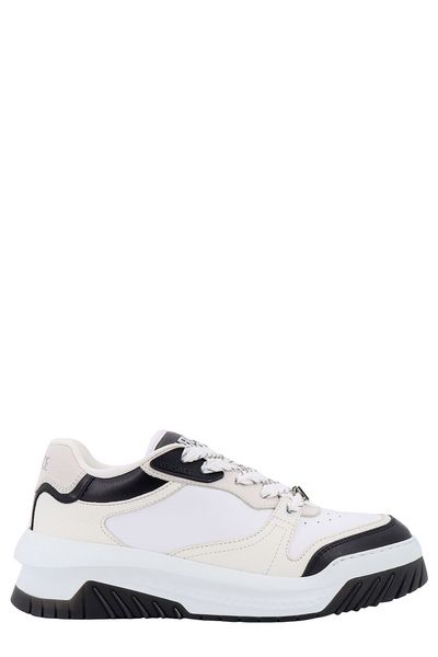 Versace Odissea Lace-Up Sneakers