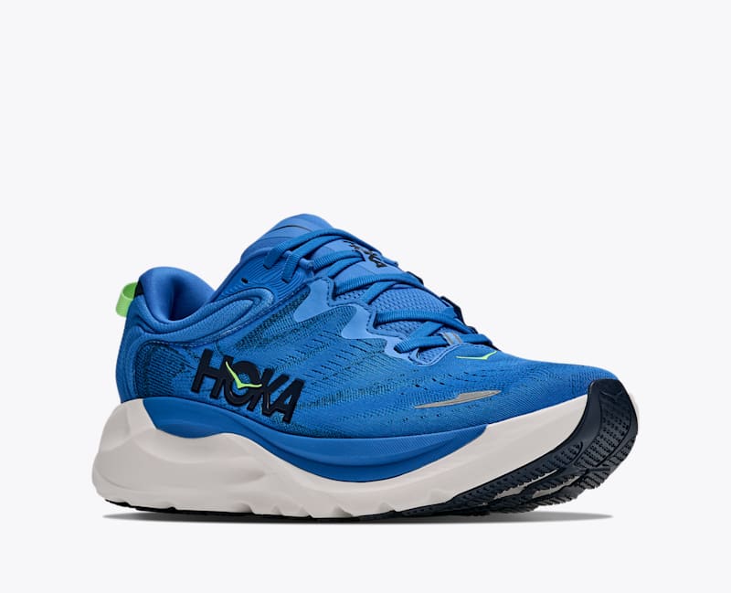 HOKA Men's Gaviota 6 Shoes in Virtual Blue/Varsity Navy
