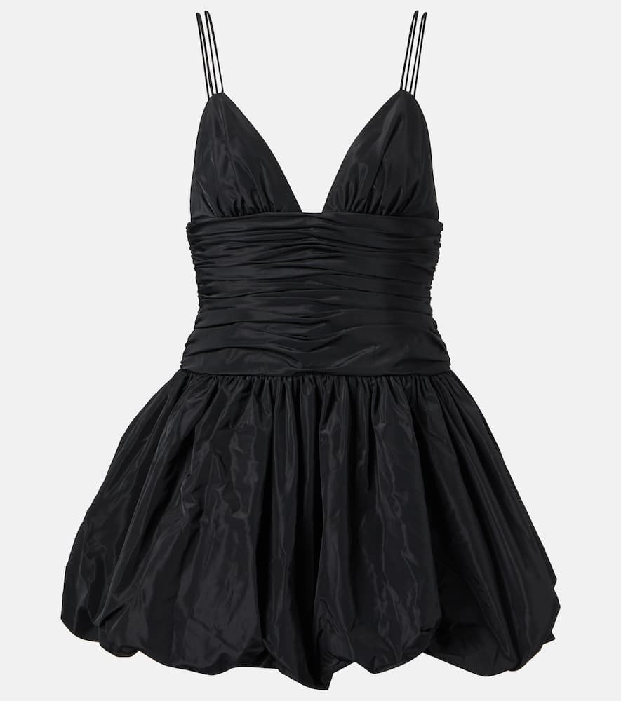 Loren ruched minidress