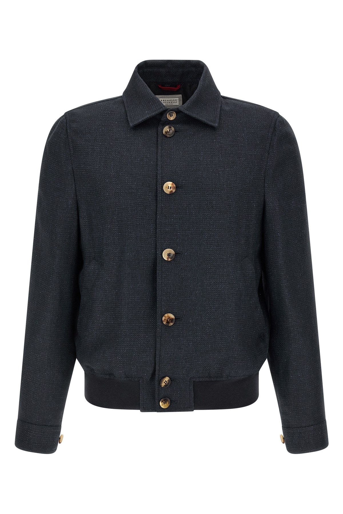 Linen Blend Jacket