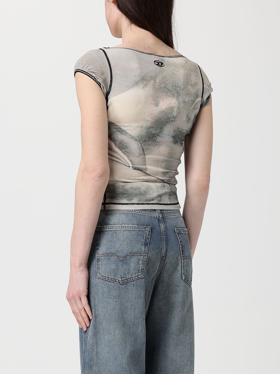 T-Shirt Woman color Green