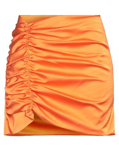 Woman Mini skirt Orange