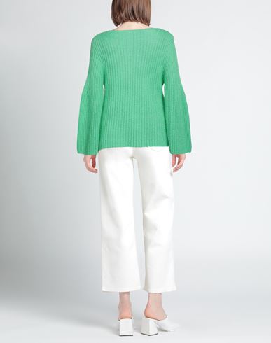 Woman Sweater Light green Size 6 Acrylic, Mohair wool, Polyamide, Wool