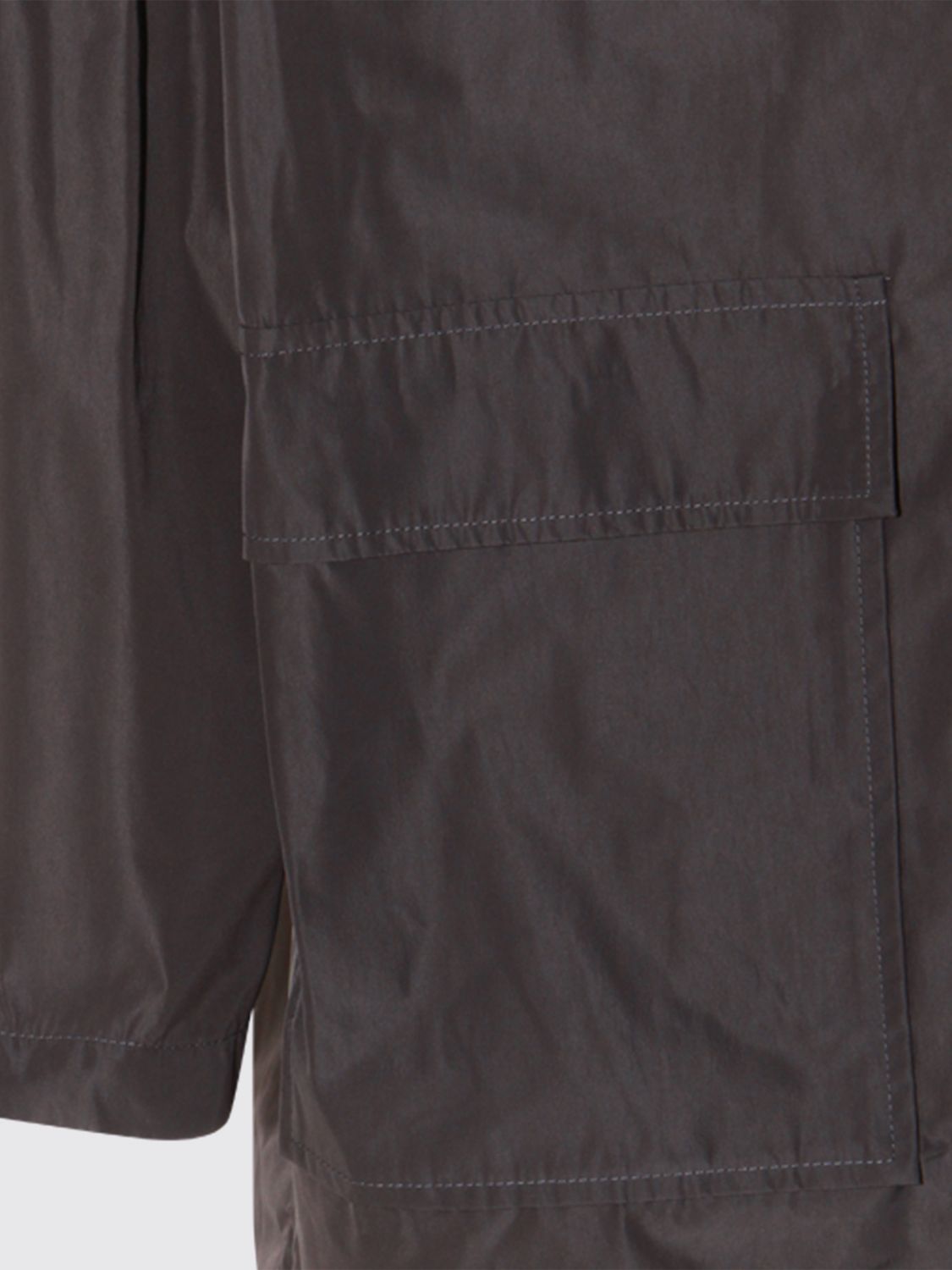 Coat Men color Grey