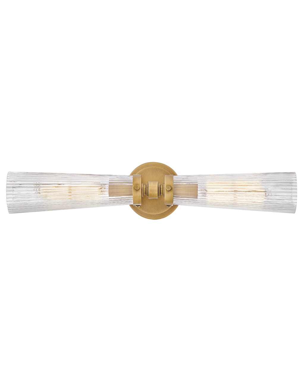 Heritage Brass LED Vanity from the Jude Collection