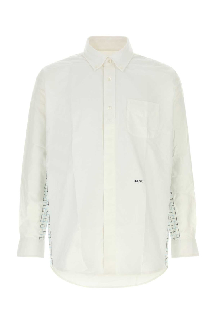 A.P.C. - oxford frgmt shirt button down collar