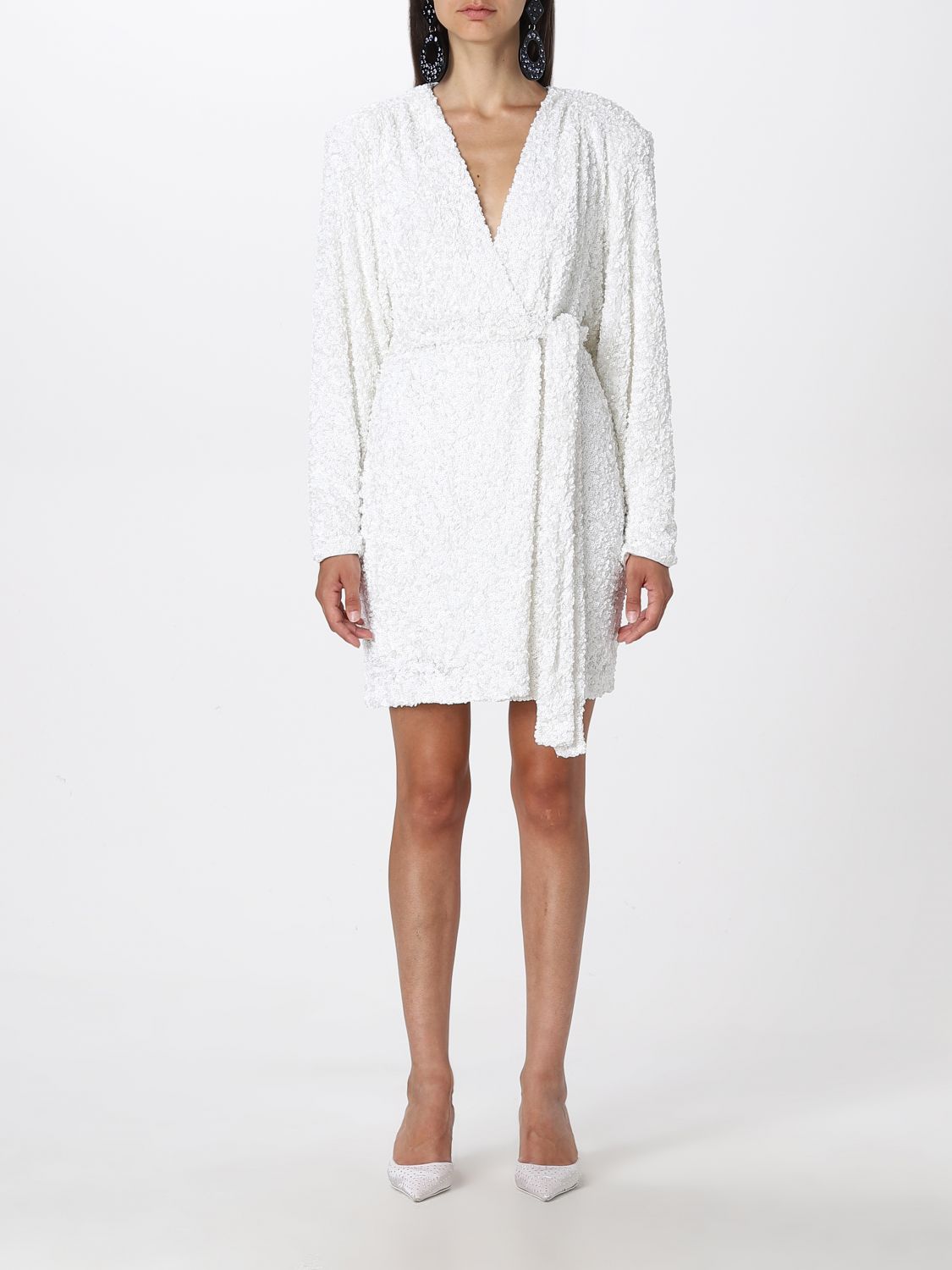 Dress Women colour White