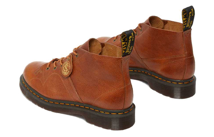Unisex Church Buckingham Martin Boots Brown
