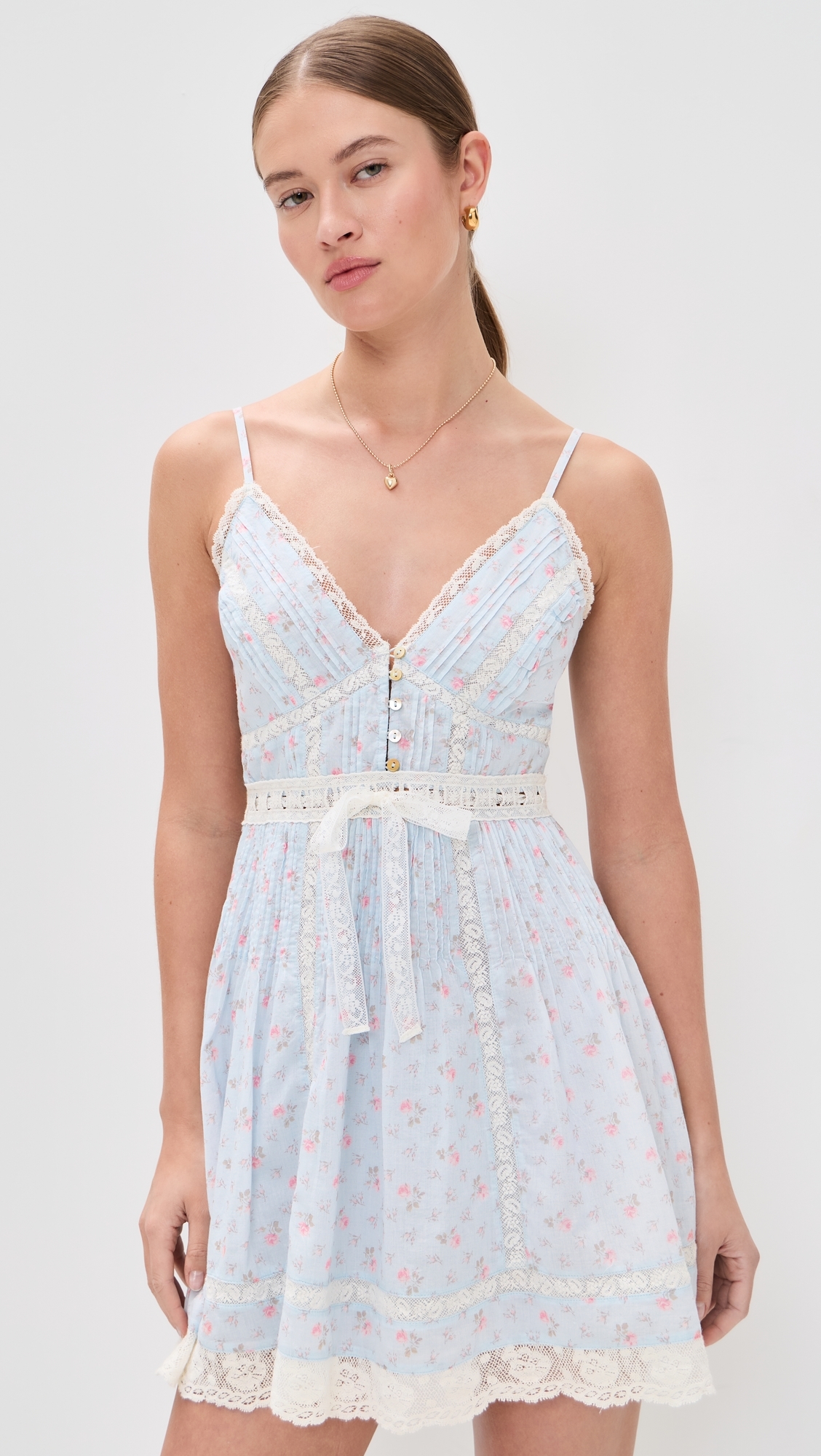 Zirelle Dress Chapparal Blue
