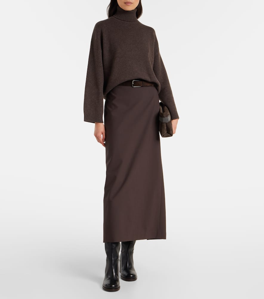 Monili cashmere turtleneck sweater