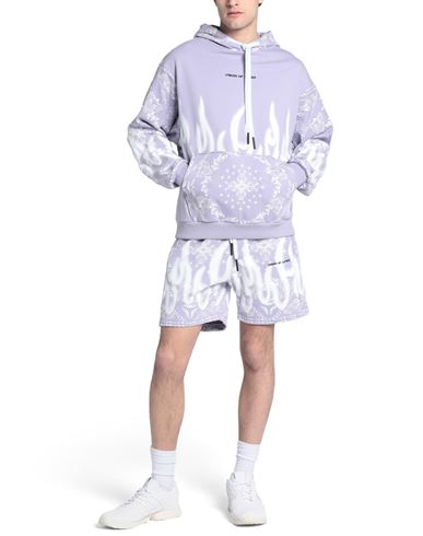 Man Sweatshirt Light purple