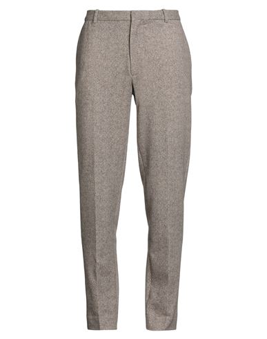 Man Pants Sand Size 32 Cotton, Elastane
