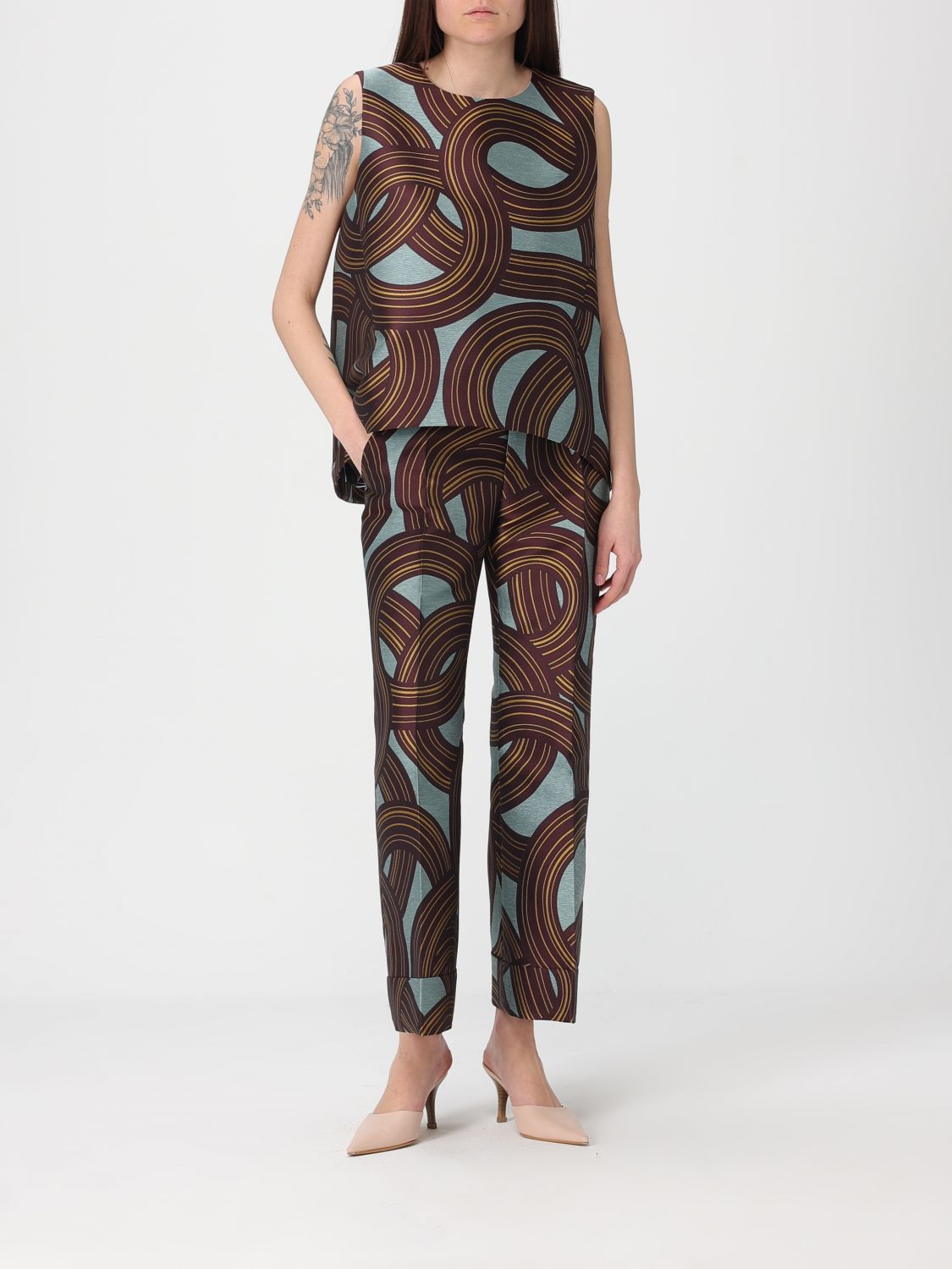 La Scala Jacquard Top