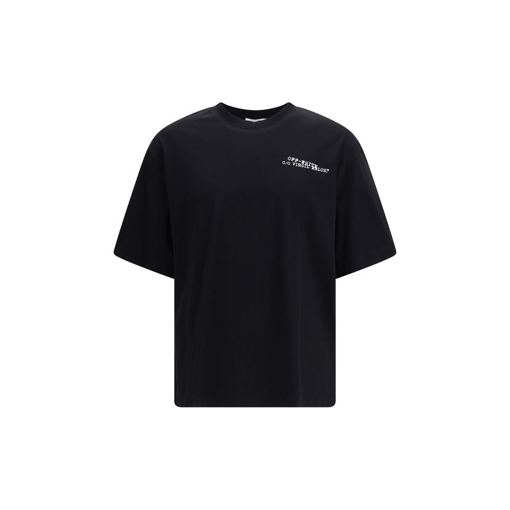 Type Arrow T-Shirt — Black