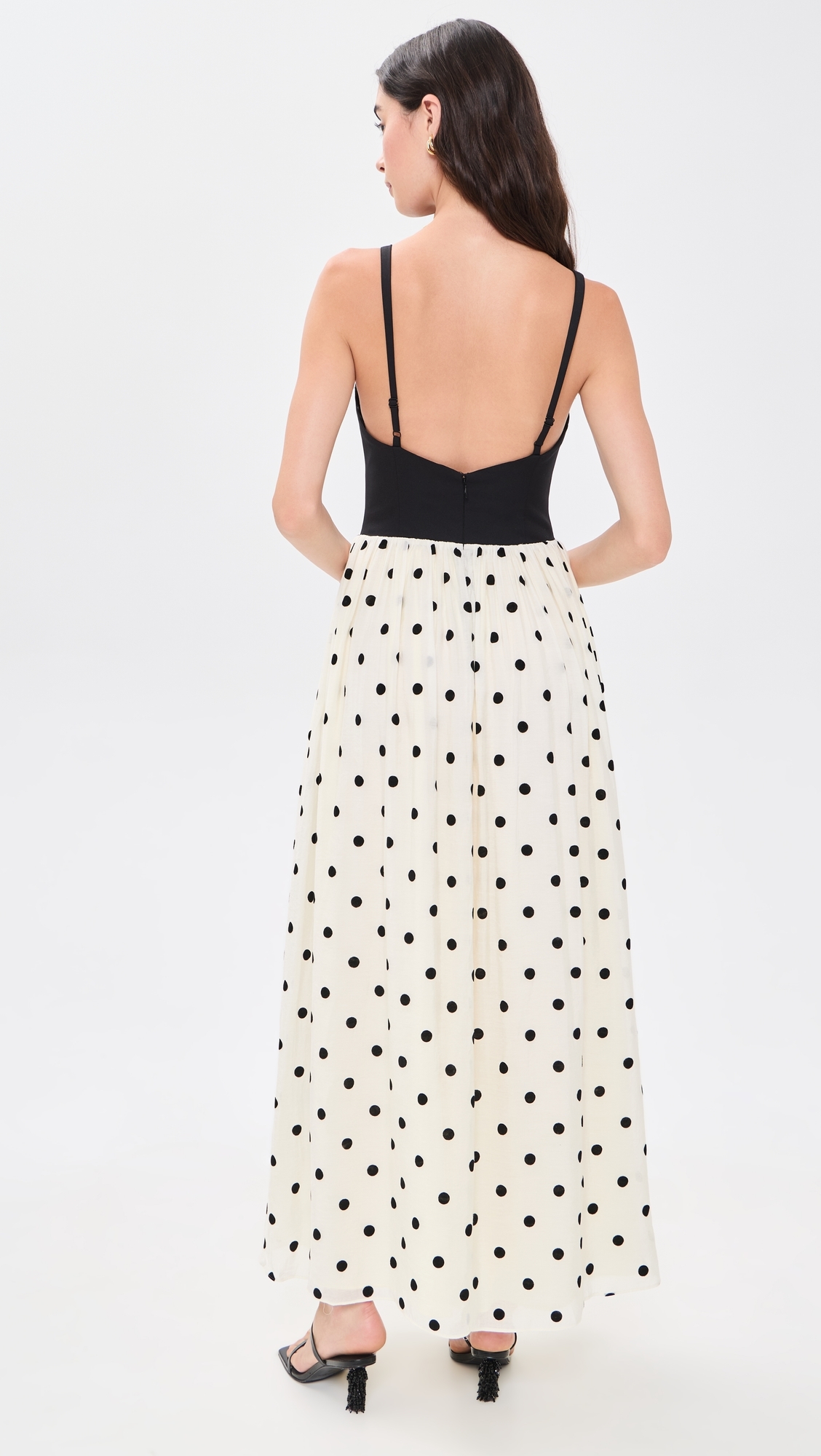 Pamela Dress Heirloom Dot