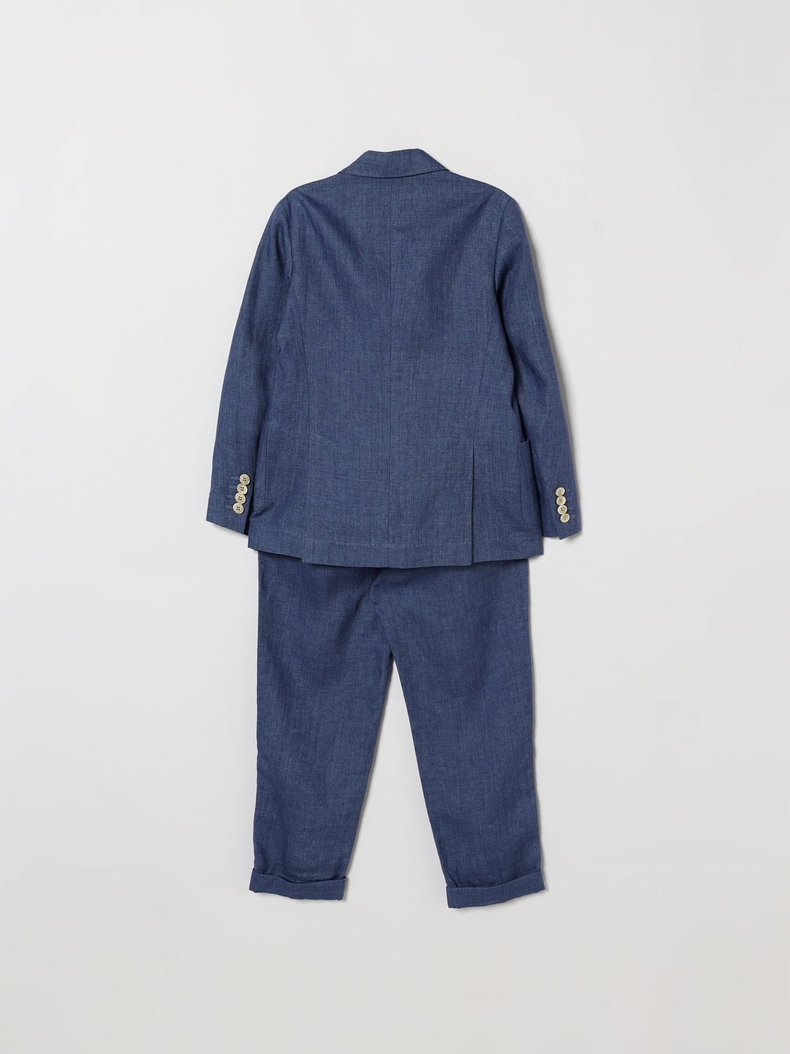 Tracksuit Kids color Blue