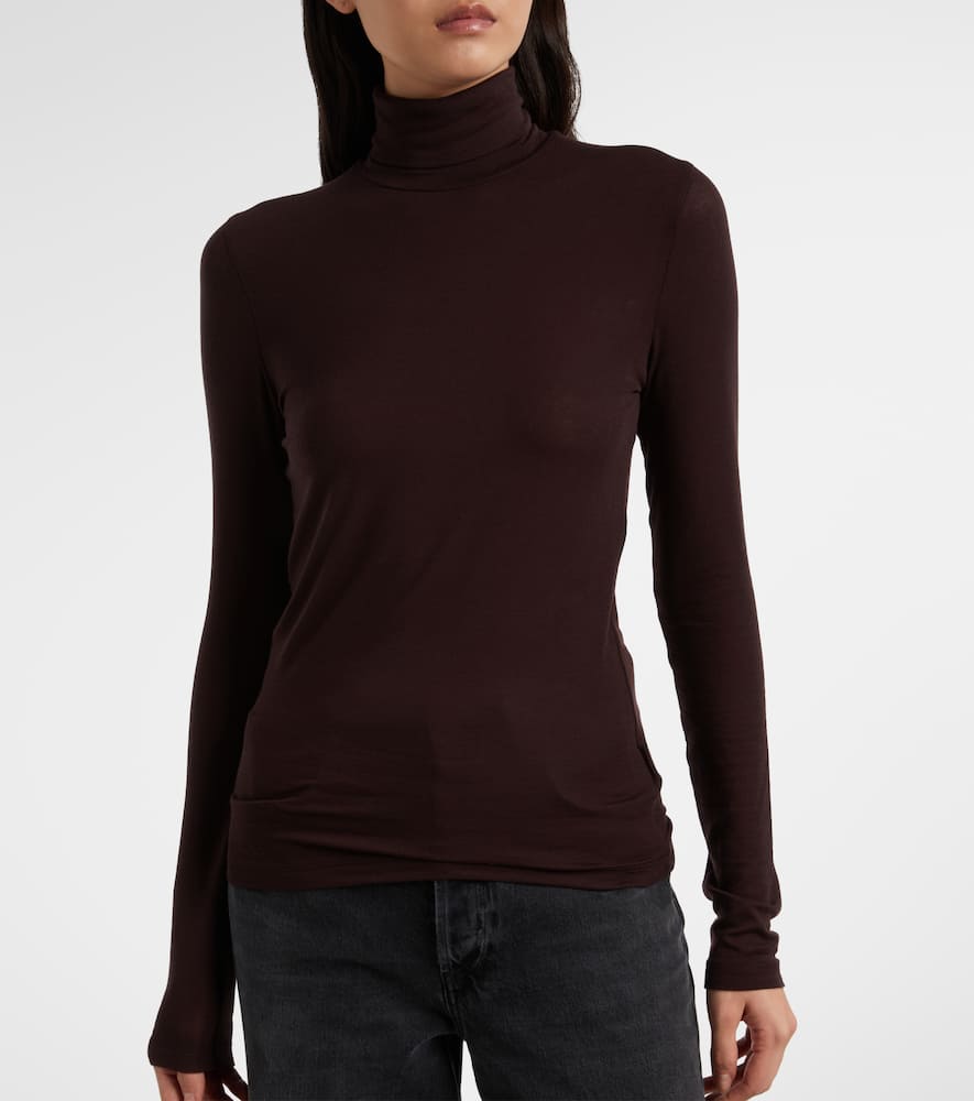 Pascale turtleneck top