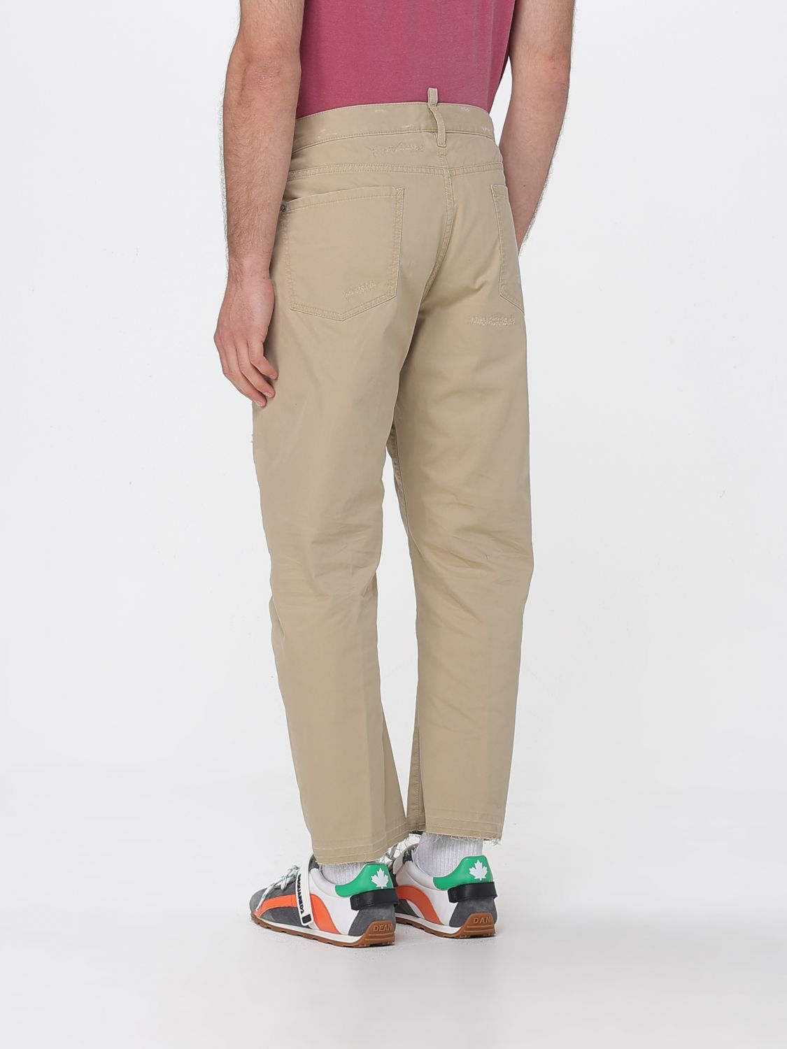 Pants Men color Natural