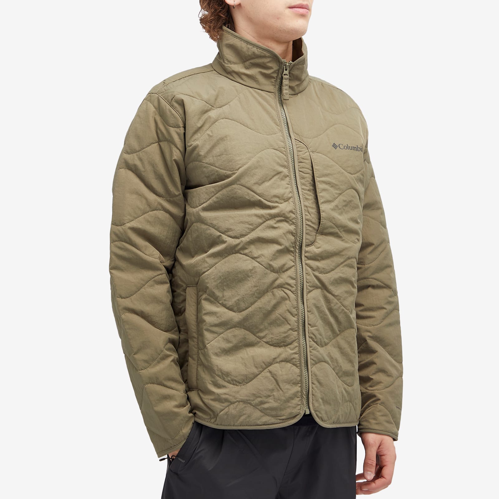 Men's Birchwood™ II Quilted Jacket in Stone Green