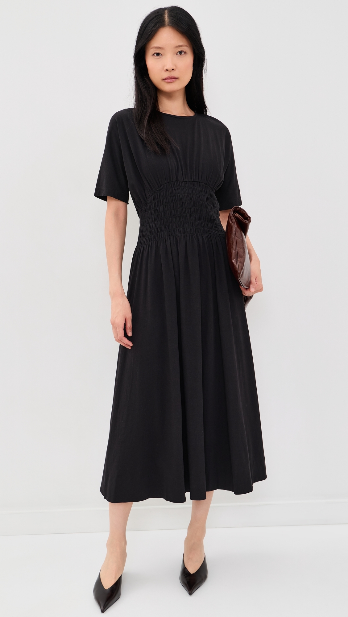 Gallen Dress Black