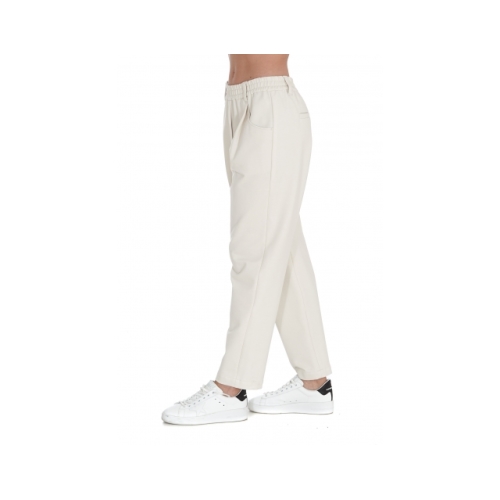 Regular Plain Trousers