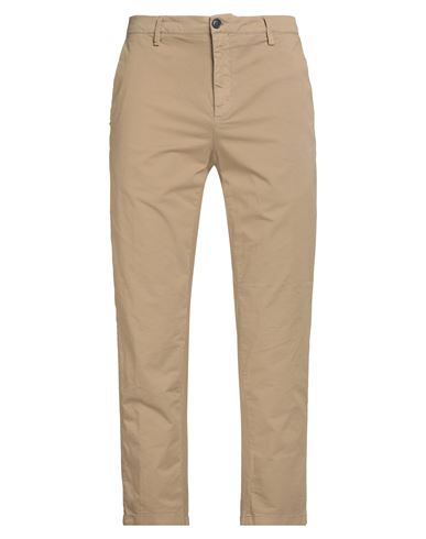 Man Pants Khaki Size 30 Cotton, Elastane