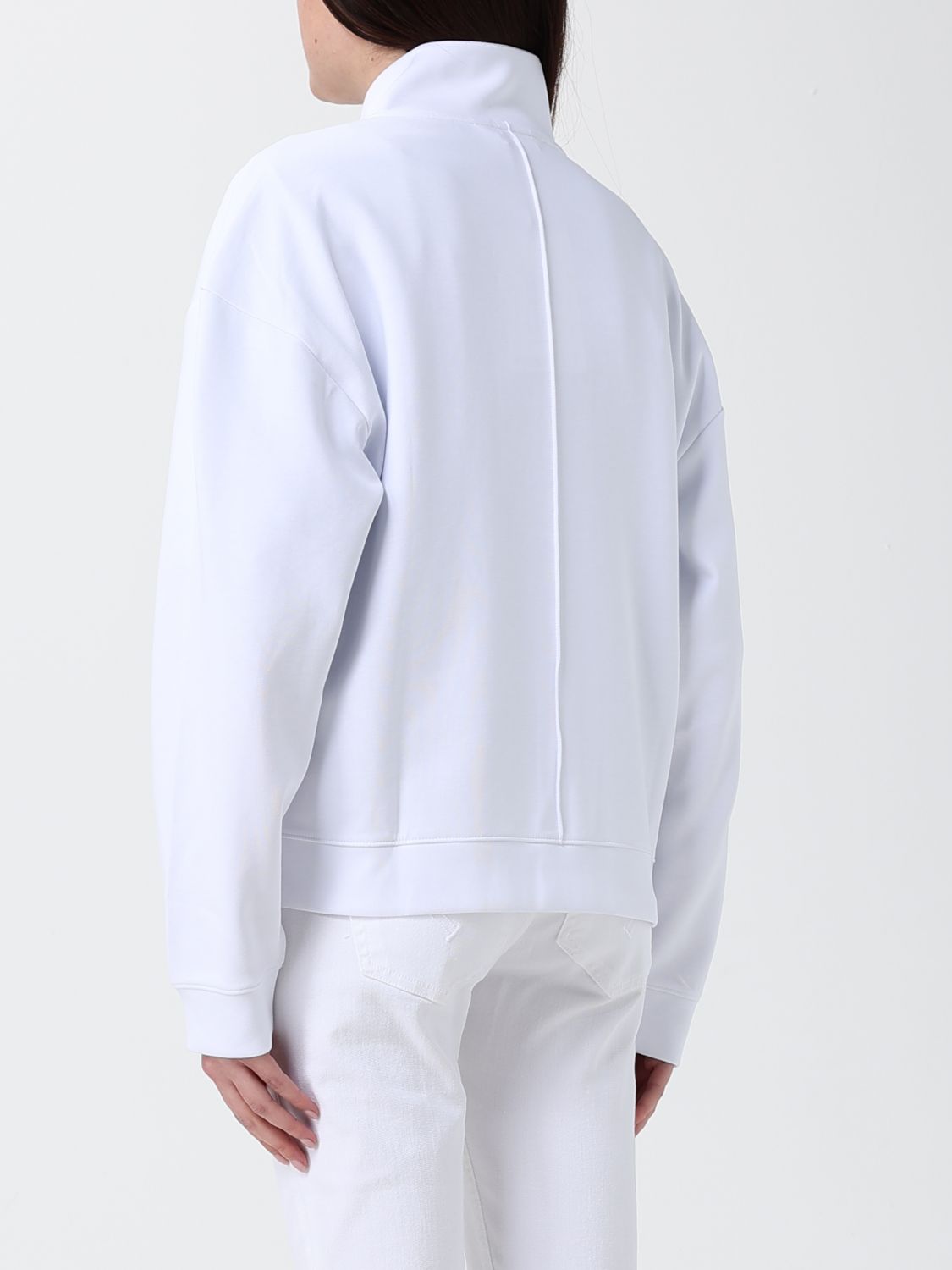 Sweatshirt Woman color White