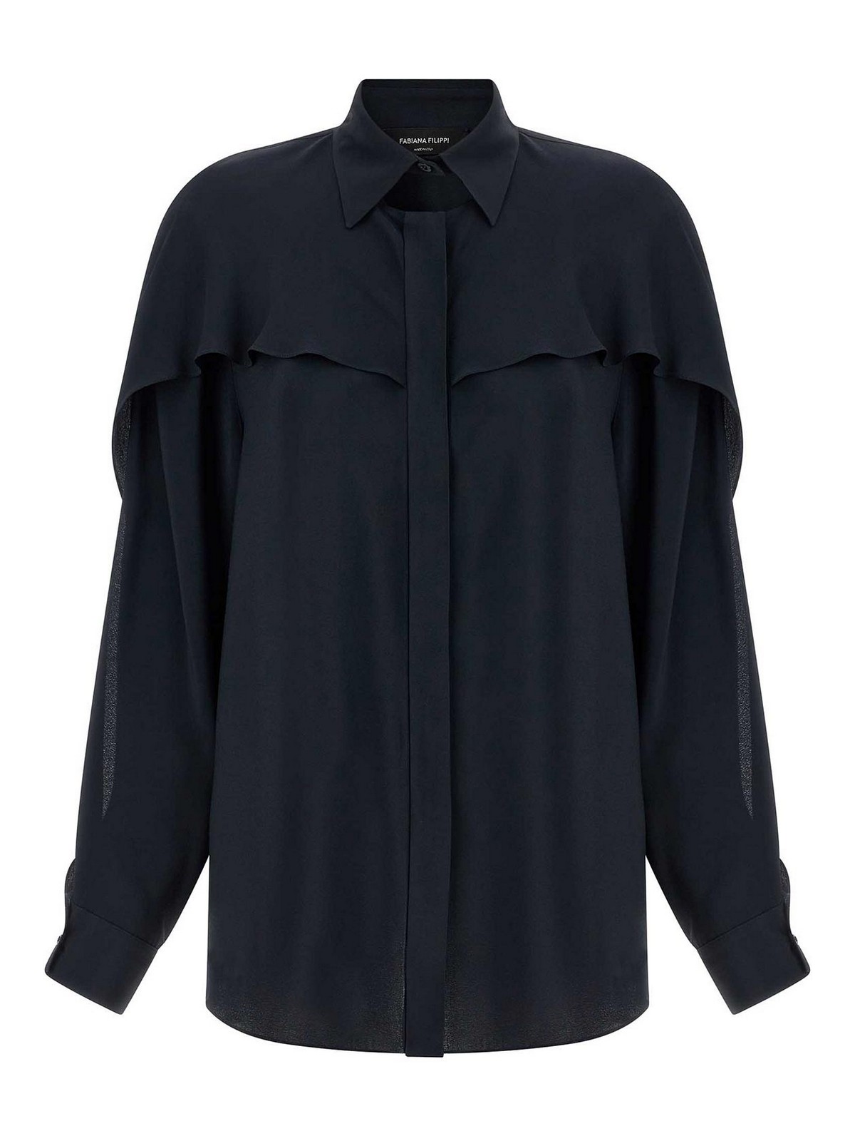 Collar Detail Shirt