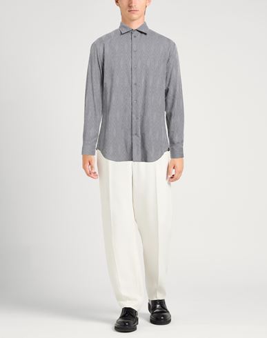 Man Shirt Grey