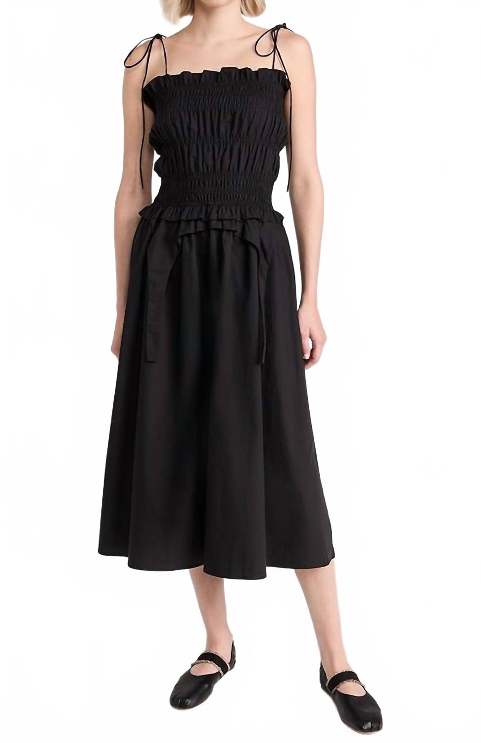 Denver Dress In Onyx